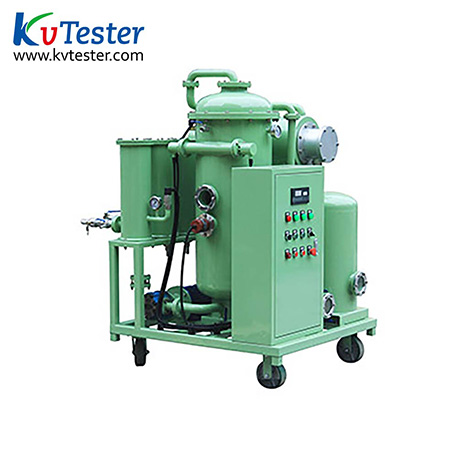 Insulating oil filter device